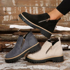 Women's Ankle Boots | Waterproof Upper, Side Zip, Non-Slip Sole 2