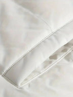 Women's Black Puffer Jacket | Fleece Lined, Boxy Fit, Adjustable Hem 6