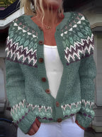 Women's Cardigan | Lightweight Soft Knit, Classic Button Design 3