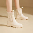 Women's Chelsea Boots | Waterproof Mid-Calf with Arch Support 0