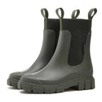 Women's Chelsea Boots | Waterproof Mid-Calf with Arch Support 1