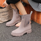 Women's Chelsea Boots | Waterproof Mid-Calf with Arch Support 6