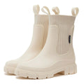 Women's Chelsea Rain Boots | Waterproof, Non-Slip, Slip-On Ankle Design 0