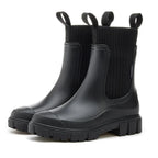 Women's Chelsea Rain Boots | Waterproof, Non-Slip, Slip-On Ankle Design 10