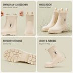 Women's Chelsea Rain Boots | Waterproof, Non-Slip, Slip-On Ankle Design 4
