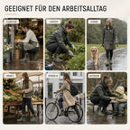 Women's Chelsea Rain Boots | Waterproof, Non-Slip, Slip-On Ankle Design 5