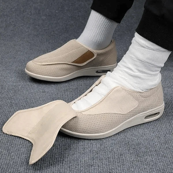 Women's Diabetic Shoes | Extra Wide, Memory Foam Insole, Zero-Drop Design 1