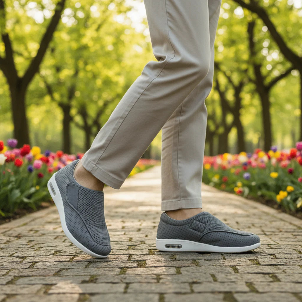 Women's Diabetic Shoes | Extra Wide, Memory Foam Insole, Zero-Drop Design 2
