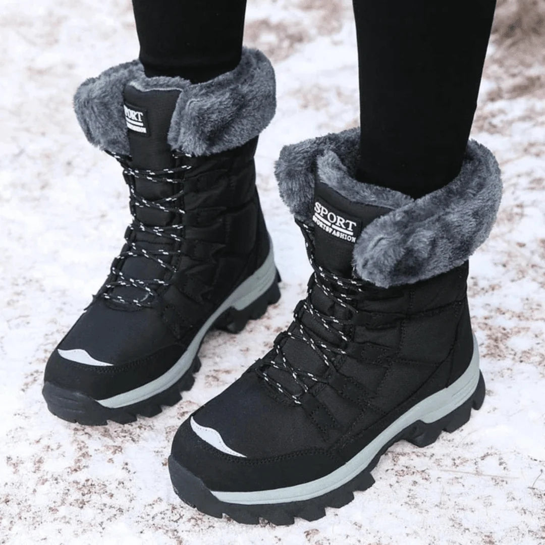 Women's Elevated Boots | Cushioned Sole, Versatile Design 1