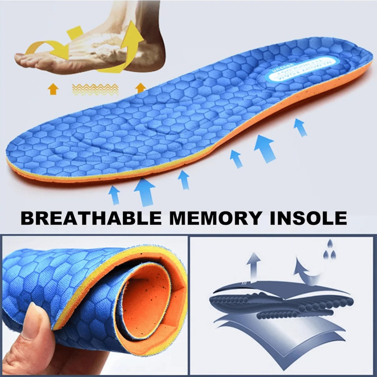 Women's Extra Wide Diabetic Shoes | Memory Foam Insole, Adjustable Velcro Closure 7