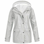 Women's Hooded Parka Jacket | Fleece-Lined, Wind-Resistant, Mid-Length Winter Coat 4