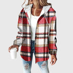 Women's Jacket | Mesh Button Placket, Relaxed Fit, Versatile Layering 1