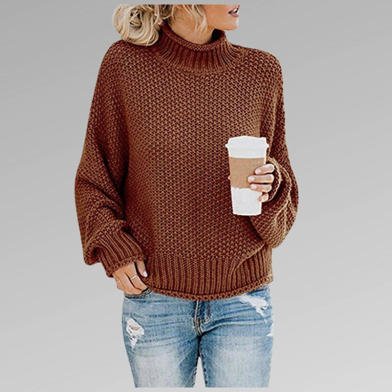 Women's Jumper | Elegant High Neck, Soft Fit, Lightweight Warmth 4