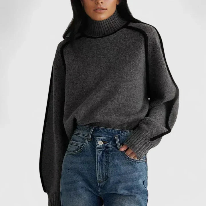 Women's Jumper | Fitted Silhouette, Soft Fabric, Versatile Style 3