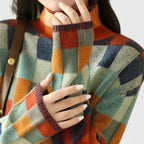 Women's Jumper | Lightweight Roll Neck, Elegant Loose Fit 5