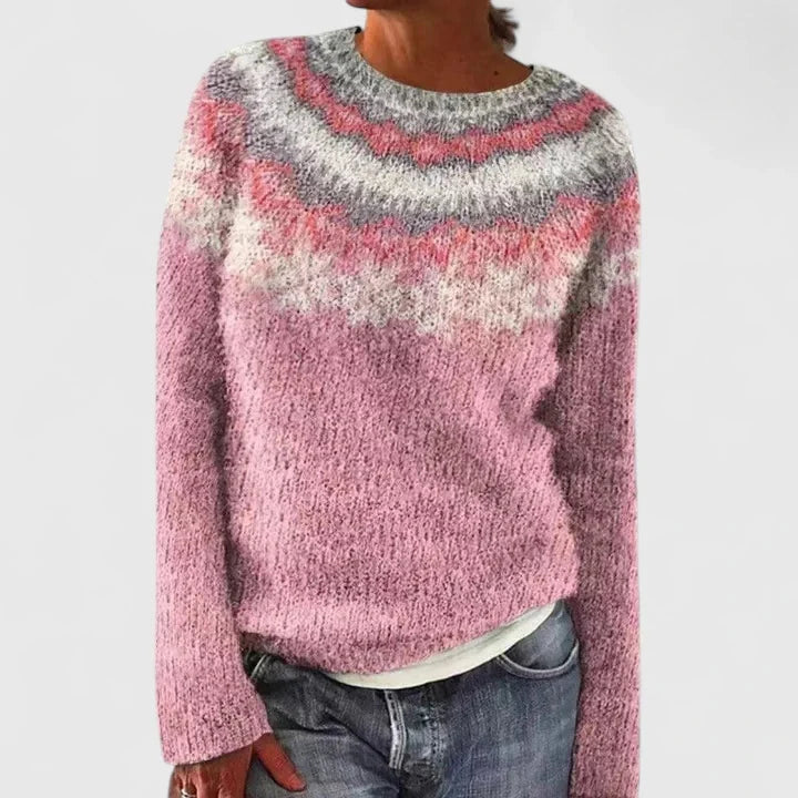 Women's Jumper | Lightweight Soft Knit, Modern Minimalist Design 2
