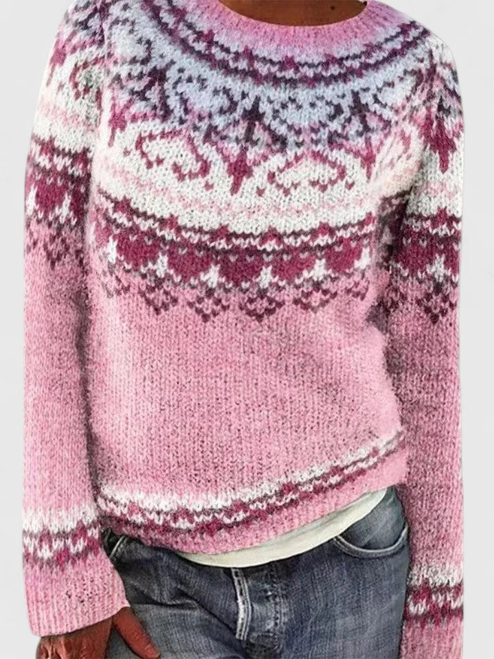 Women's Jumper | Lightweight Soft Knit, Modern Minimalist Design 3