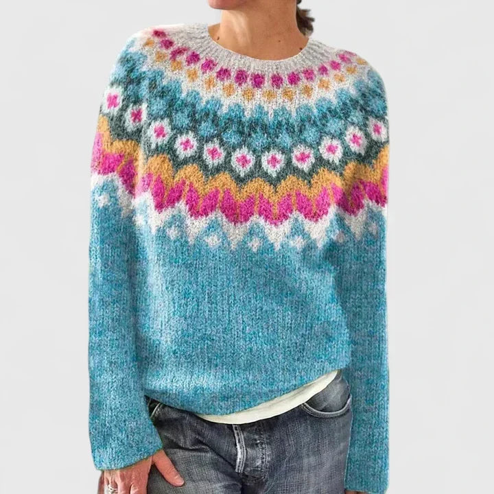 Women's Jumper | Lightweight Soft Knit, Modern Minimalist Design 8