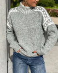 Women's Jumper | Soft Fabric, Relaxed Fit, High Collar 0