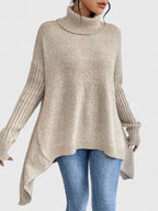 Women's Jumper | Soft Roll Neck, Lightweight Knit for Everyday Elegance 6