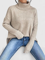 Women's Jumper | Soft Roll Neck, Lightweight Knit for Everyday Elegance 7