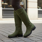Women's Knee High Boots | Waterproof, Adjustable Buckle Strap, Wide Calf Fit 3