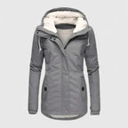 Women's Long Puffer Coat | Waterproof, Hooded, Cozy Lining 5