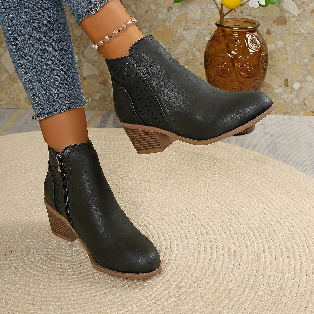 Women's Orthopaedic Boots | Supportive, Breathable, Non-Slip Sole 3