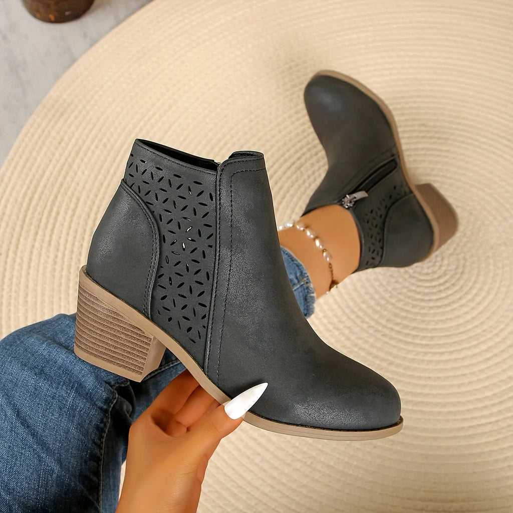 Women's Orthopaedic Boots | Supportive, Breathable, Non-Slip Sole 7