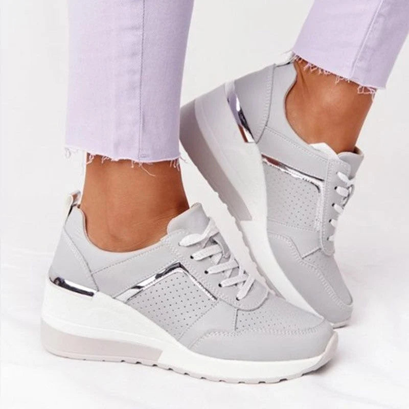 Women's Orthopedic Shoes | Premium Leather, Ergonomic Support, Removable Insoles 4