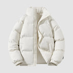 Women's Quilted Puffer Jacket | Fleece-Lined Hood, Fitted Silhouette 2