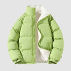 Women's Quilted Puffer Jacket | Fleece-Lined Hood, Fitted Silhouette 3