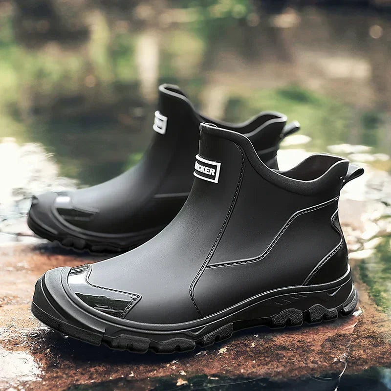 Women's Rain Boots | Durable Waterproof Rubber, Reinforced Sole 0