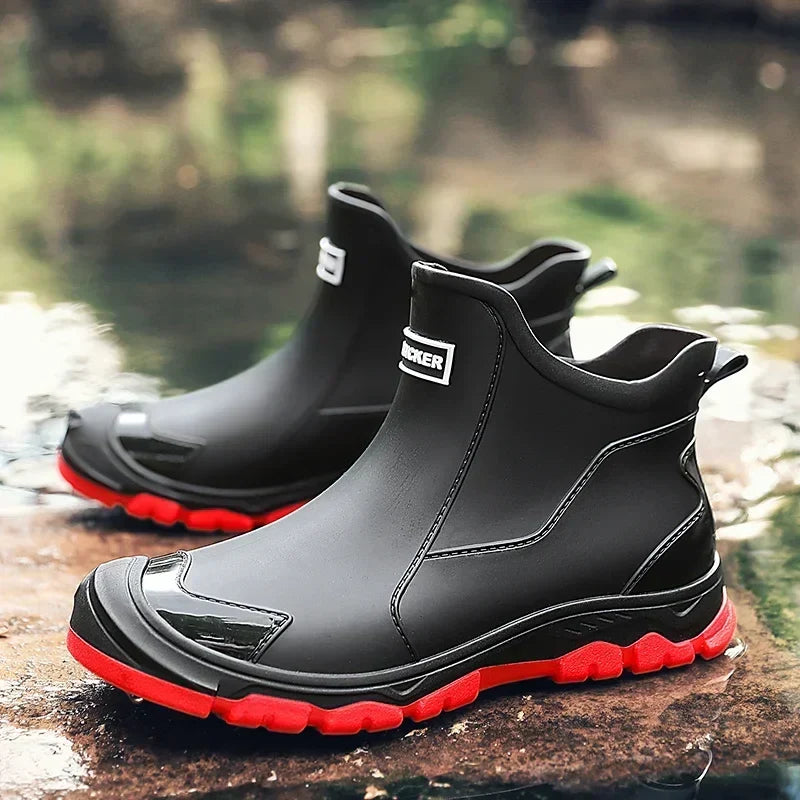 Women's Rain Boots | Durable Waterproof Rubber, Reinforced Sole 2