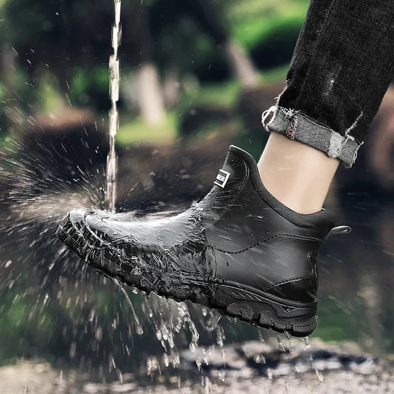 Women's Rain Boots | Durable Waterproof Rubber, Reinforced Sole 3
