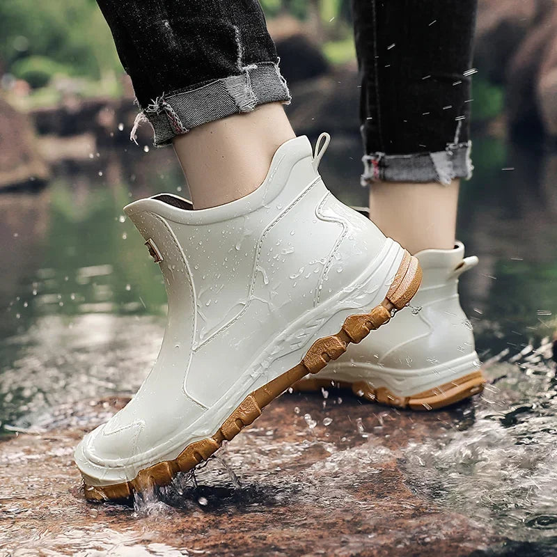 Women's Rain Boots | Durable Waterproof Rubber, Reinforced Sole 5