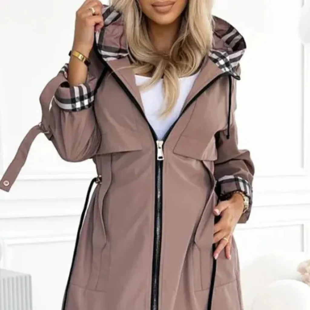 Women's Rain Jacket | Waterproof, Windproof, Tailored Fit 4