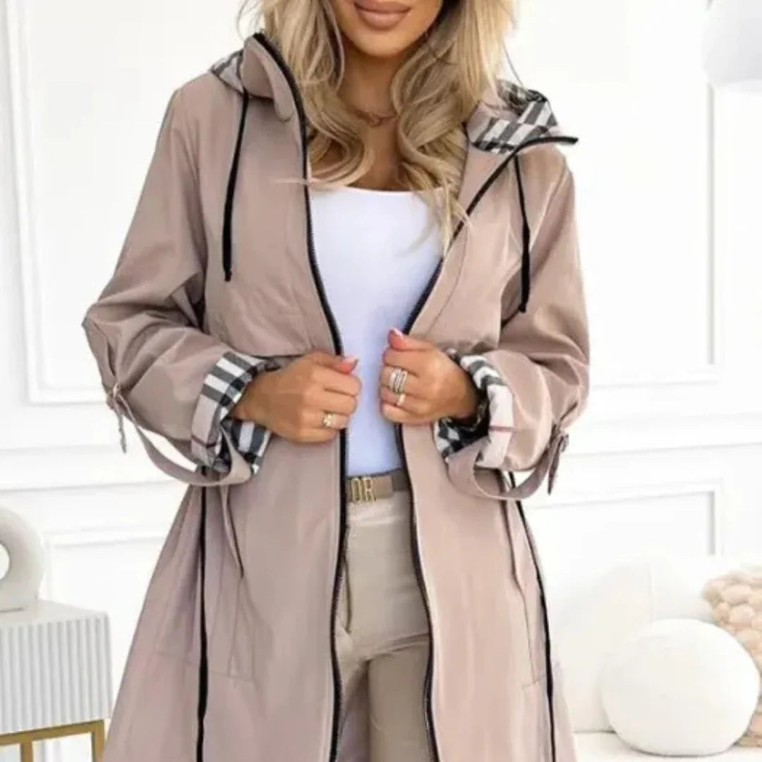 Women's Rain Jacket | Waterproof, Windproof, Tailored Fit 5