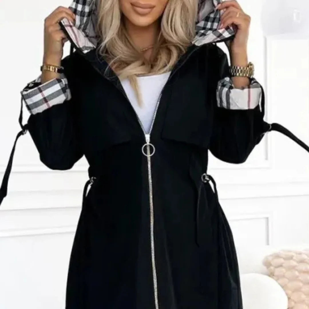 Women's Rain Jacket | Waterproof, Windproof, Tailored Fit 7