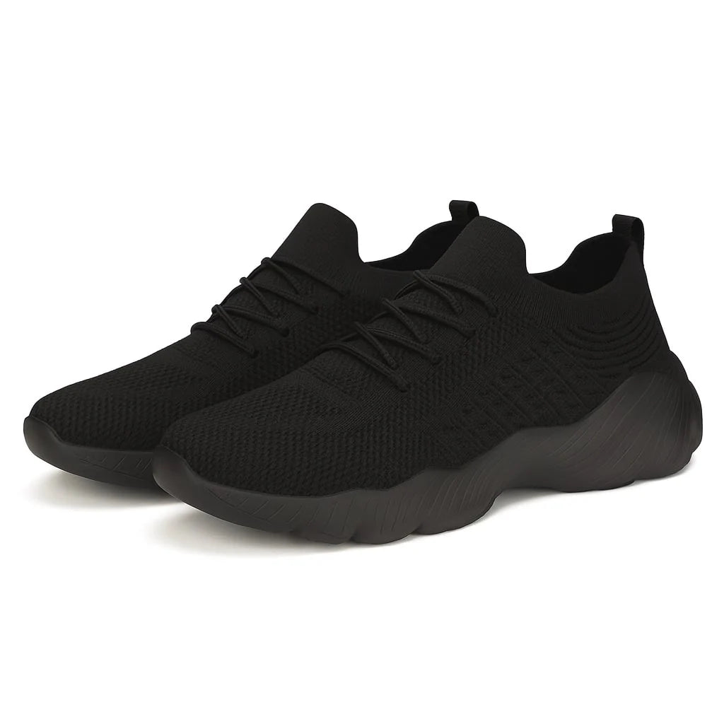 Women's Slip-On Sneakers | White, Lightweight Mesh, Gel Cushioning 10