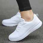 Women's Sneakers | Breathable Mesh Lace-Up, Wide Toe Box 2