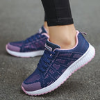 Women's Sneakers | Breathable Mesh Lace-Up, Wide Toe Box 7