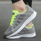 Women's Sneakers | Breathable Mesh Lace-Up, Wide Toe Box 8