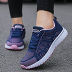 Women's Sneakers | Breathable Mesh Lace-Up, Wide Toe Box 9