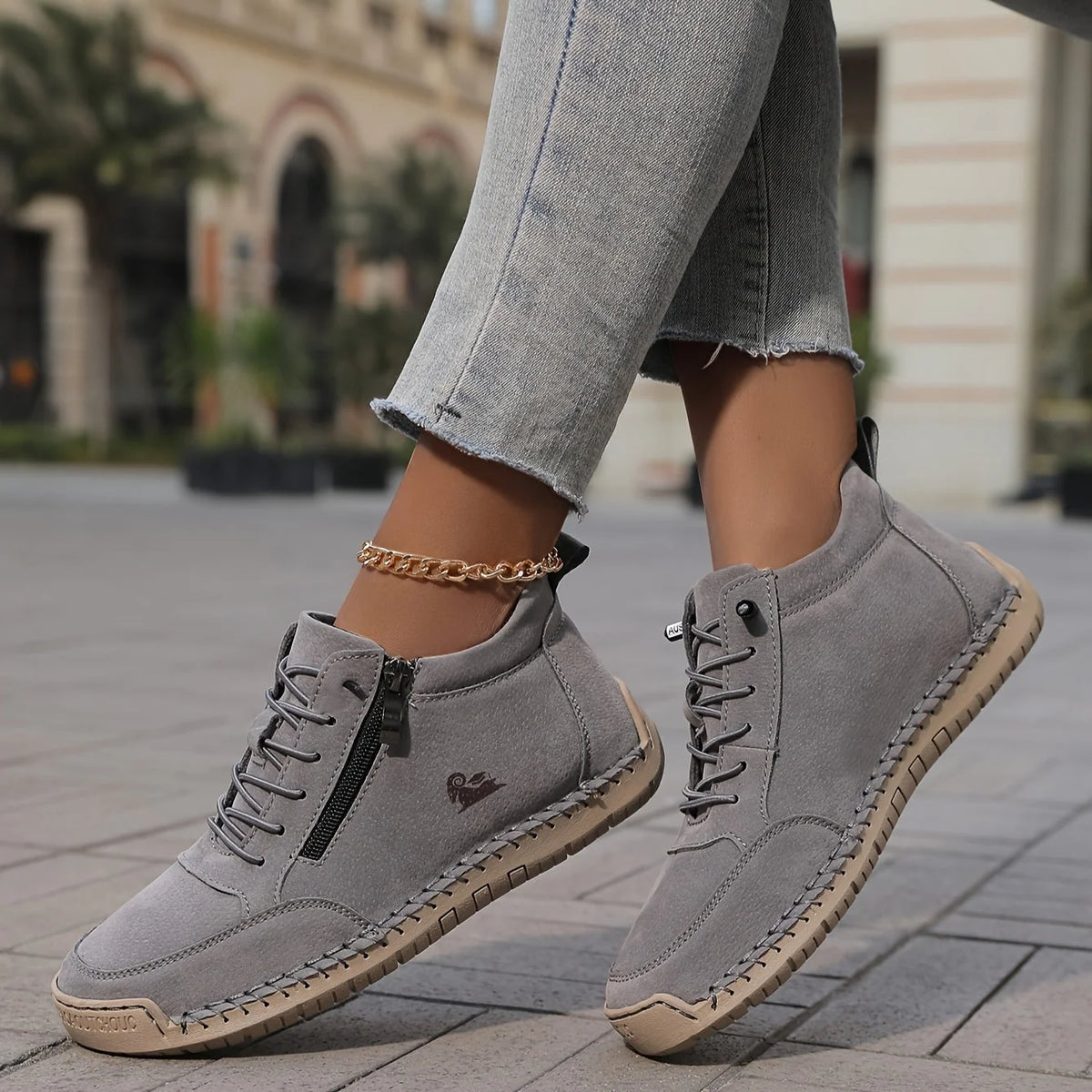 Women's Sneakers | Cushioned Sole, Non-Slip, Wide Toe Box, Ideal Walking Shoes 0