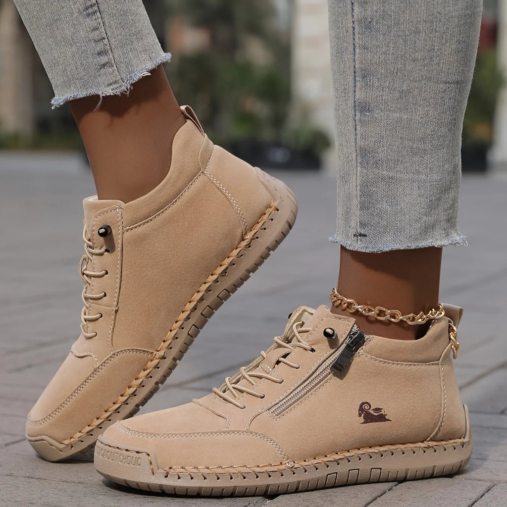 Women's Sneakers | Cushioned Sole, Non-Slip, Wide Toe Box, Ideal Walking Shoes 10