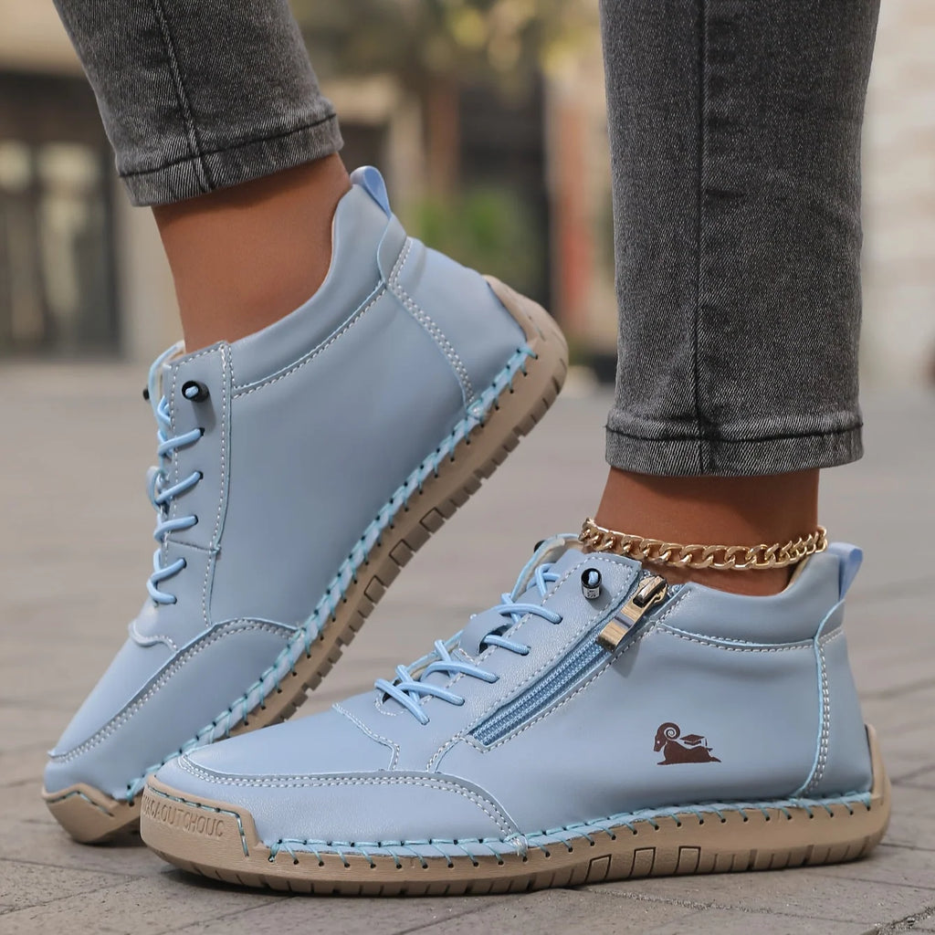 Women's Sneakers | Cushioned Sole, Non-Slip, Wide Toe Box, Ideal Walking Shoes 12