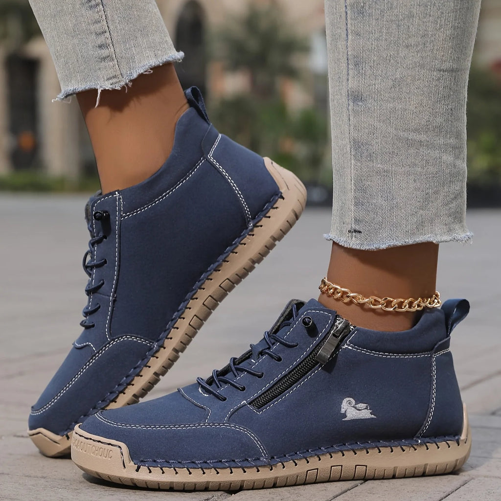 Women's Sneakers | Cushioned Sole, Non-Slip, Wide Toe Box, Ideal Walking Shoes 13