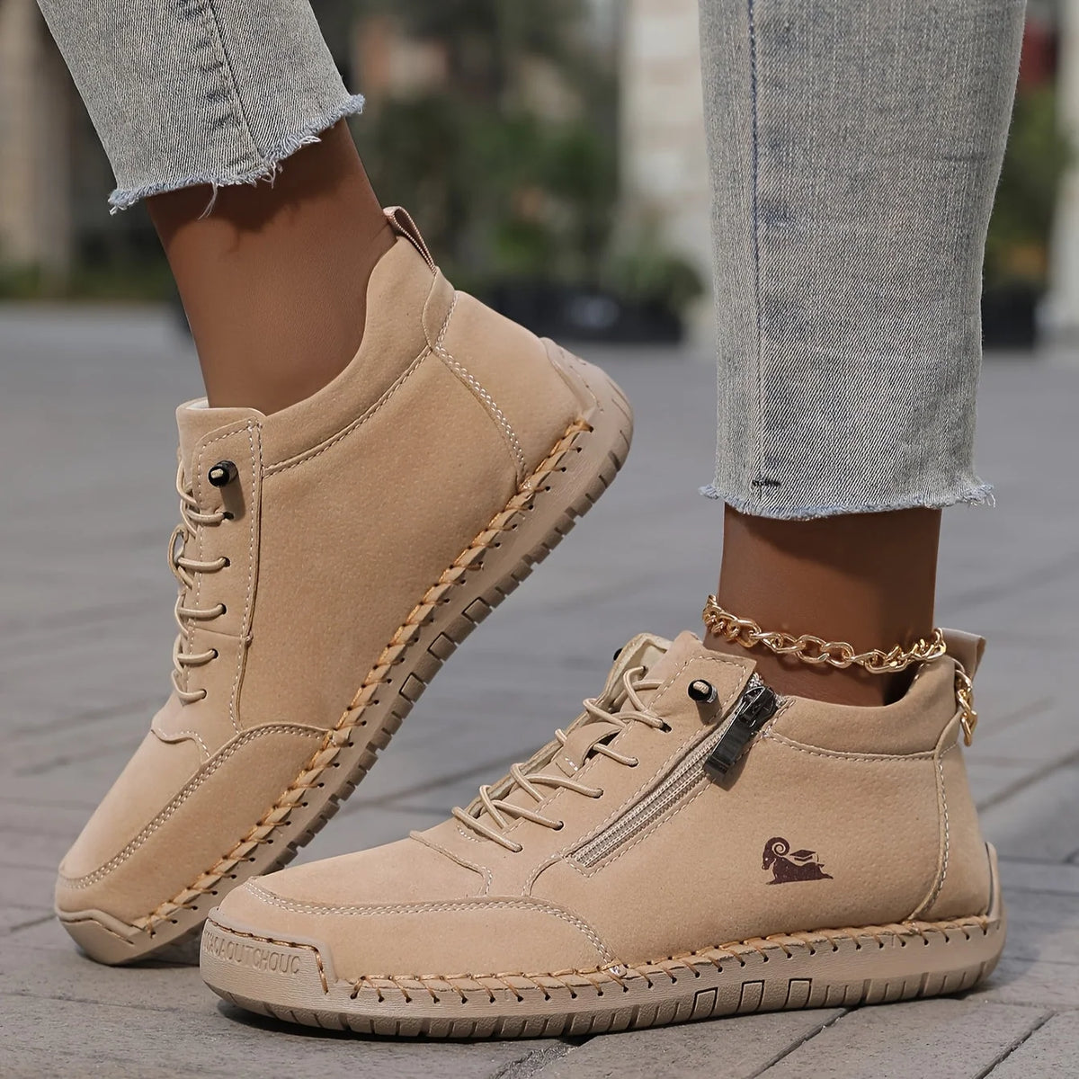 Women's Sneakers | Cushioned Sole, Non-Slip, Wide Toe Box, Ideal Walking Shoes 8