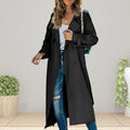 Women's Trench Coat | Double-Breasted, Mid-Length, Regular Fit 0